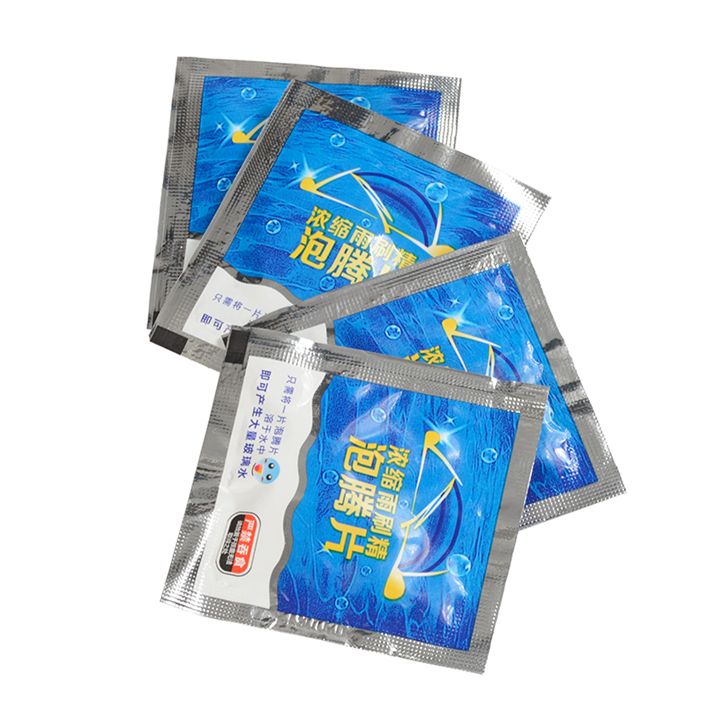 雨刷精泡腾片